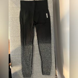 Gymshark ombre leggings size small